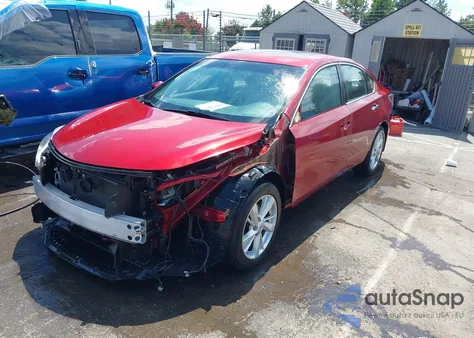 2014 Nissan Altima 2.5 Sv z USA, uszkodzony, nr VIN 1N4AL3AP2EC288480